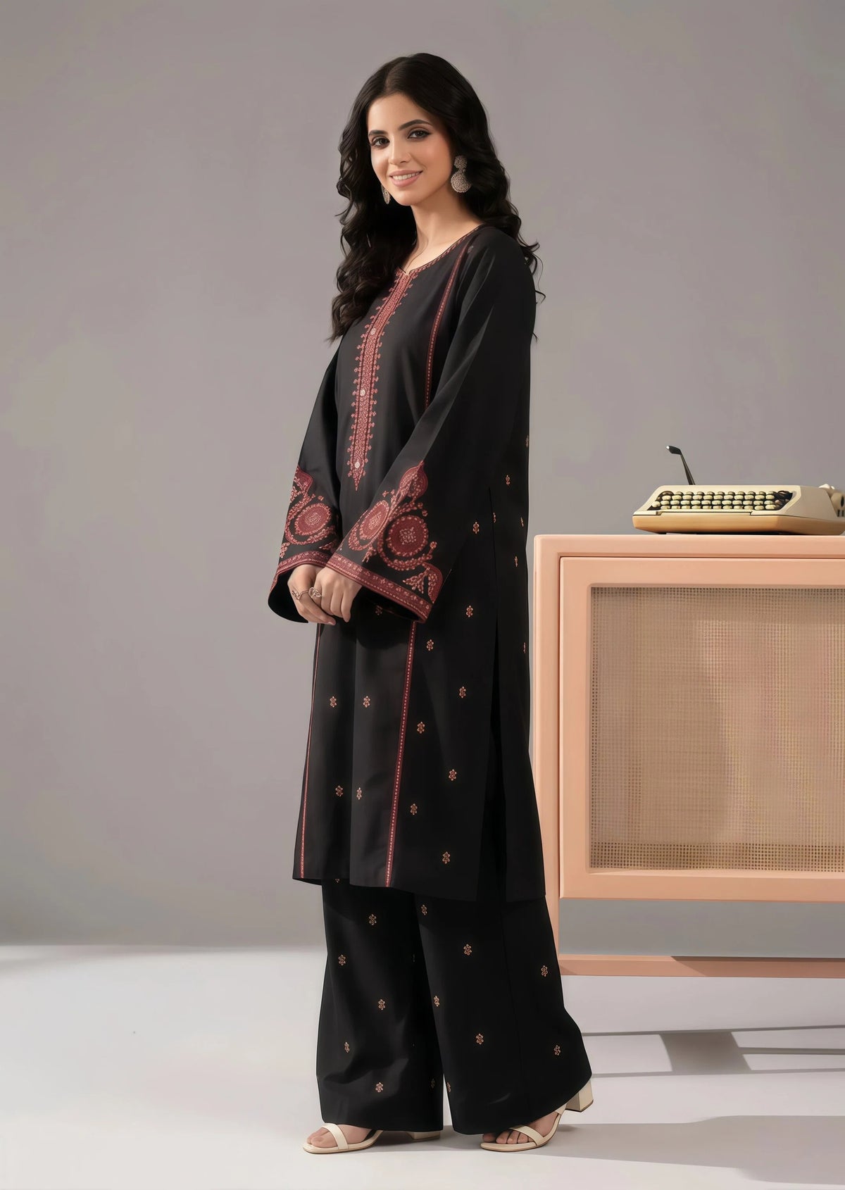 Elegant Black