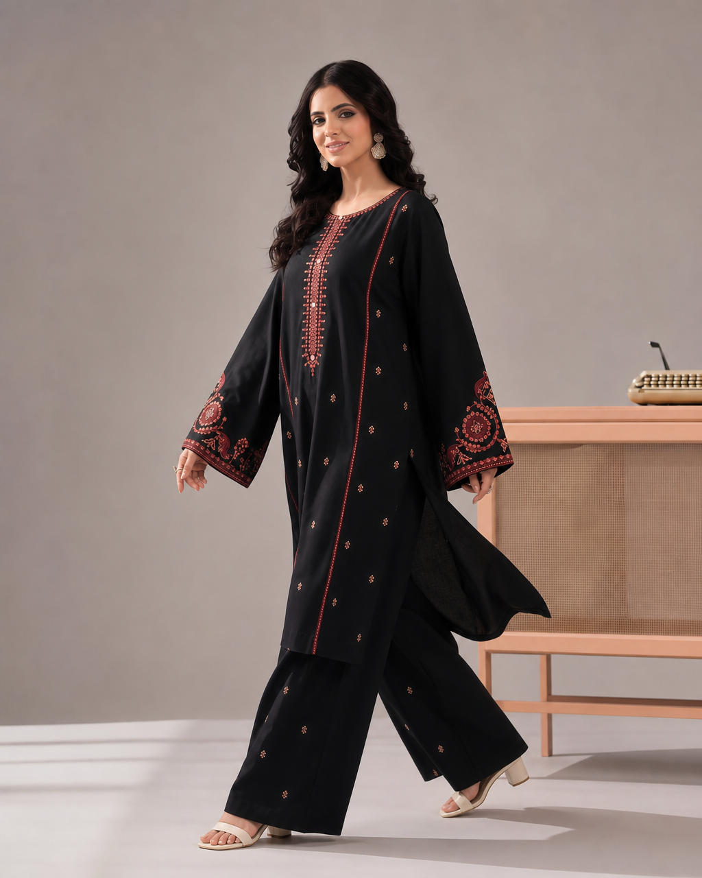 Elegant Black