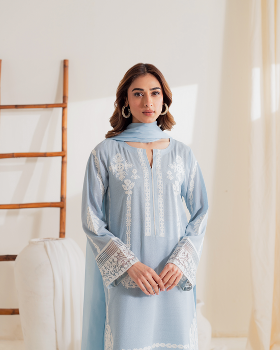 Sky Blue 3Pc