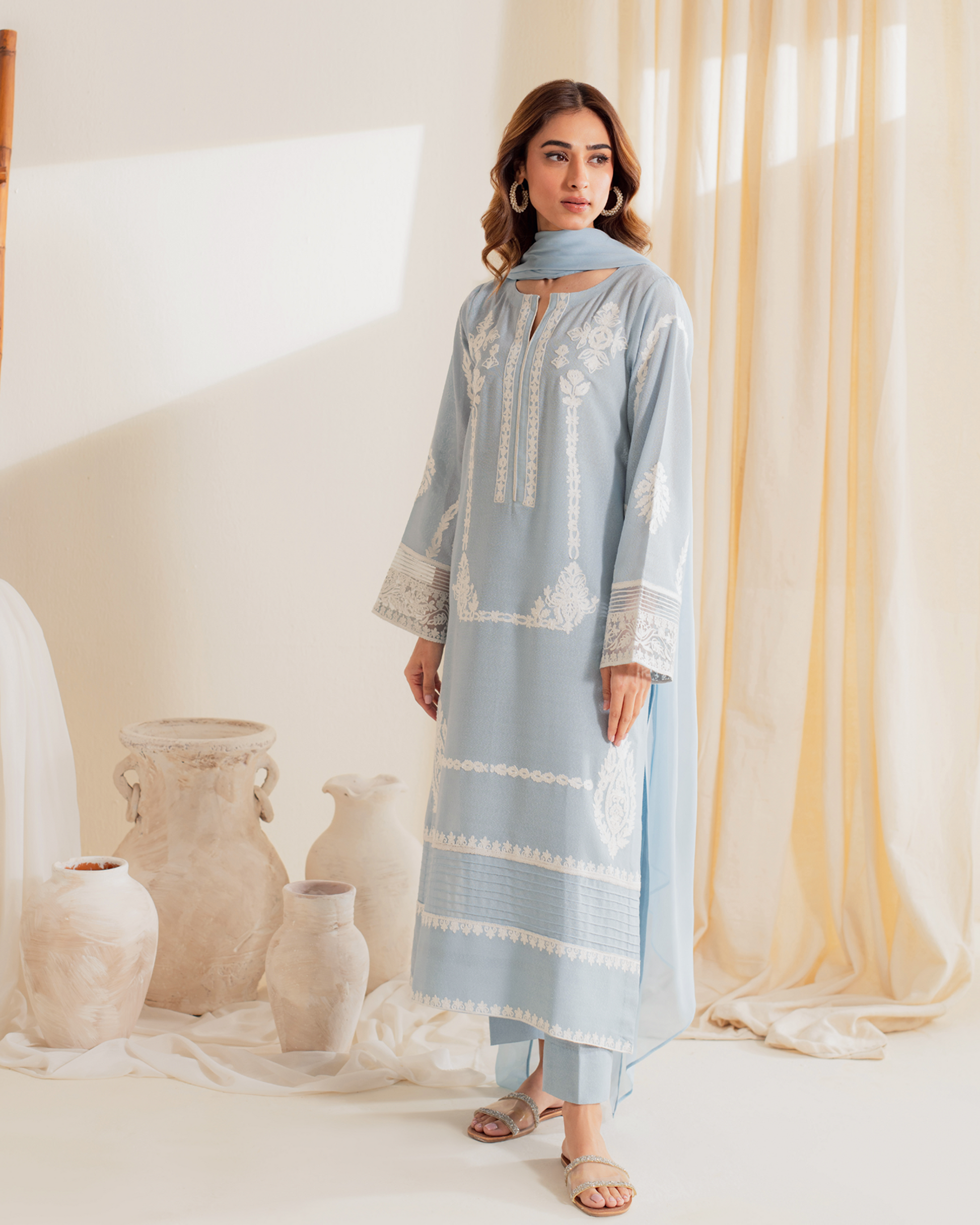 Sky Blue 3Pc