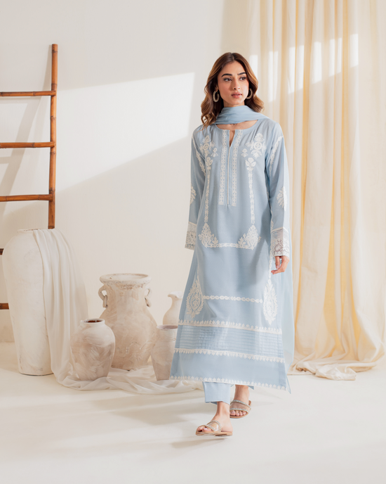 Sky Blue 3Pc